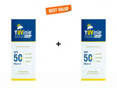 Yuvinie Soft Silicone Sunscreen Gel SPF 50+
